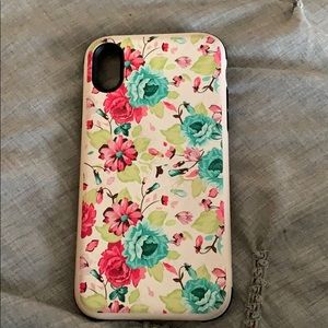 Floral iPhone phone case